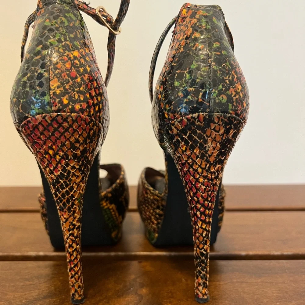 Jeffery Campbell Platform Sandals size 7.5